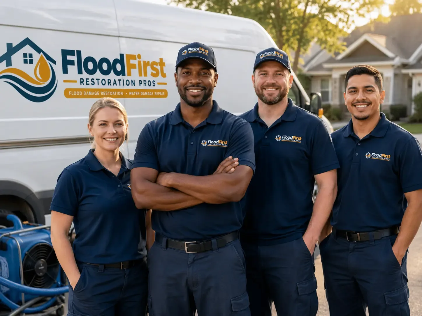 Flood Damage Restoration company in Schulter, OK