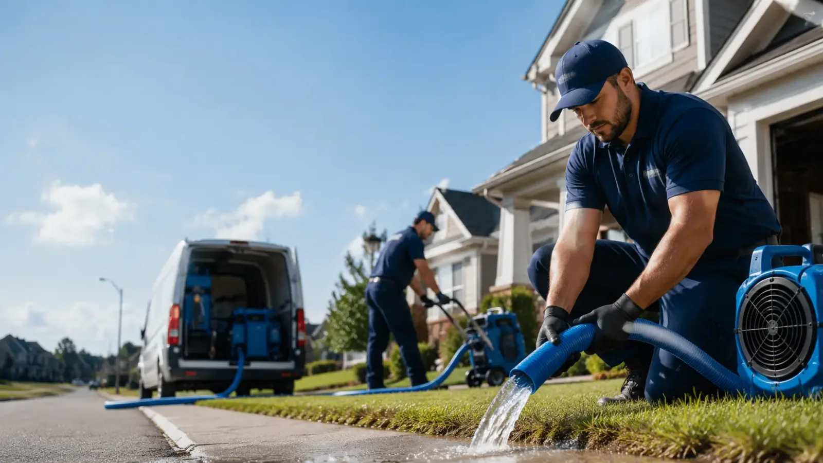 Flood Damage Restoration in Schulter, OK